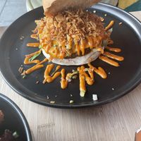 Max 11  at Om Burger in Bristol