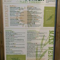   at Om Burger in Bristol