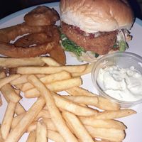 Hail Cesar Burger at Om Burger in Bristol