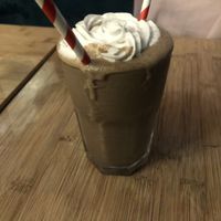 PB Vegan Shake at Om Burger in Bristol