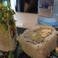 Sushi at Fujiyama Sushi Bar in A Coruna