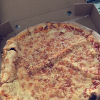 Vegan margherita  at V-izza in North West London