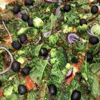   at V-izza in North West London