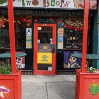 entrance at Two Boots - East Village in New York City