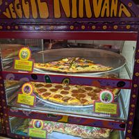 vegan pizzas at Two Boots - East Village in New York City