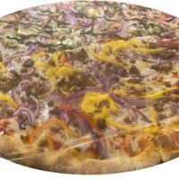 "Vegan Cleo" pie at Two Boots - East Village in New York City