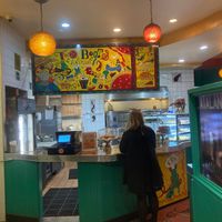 Counter. at Two Boots - East Village in New York City