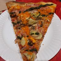 V for Vegan at Two Boots - East Village in New York City