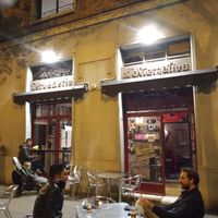 Outside at Cerveseria L'Alternativa in Barcelona