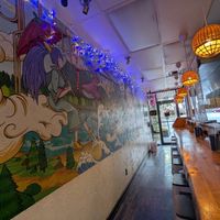 interior at Mugen Noodle Bar in Tigard