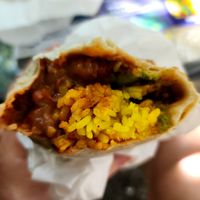 Vegan burrito 🌯 at Little Mex-Lotta Fresh in Raglan