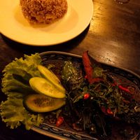 Fish worth it but bit over priced at GoGreen Vegetarian Restaurant in Phnom Penh