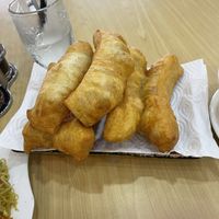 Chinese fried dough   at JC Vegetarian Restaurant in Phnom Penh
