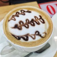 Coffee at JC Vegetarian Restaurant in Phnom Penh