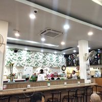 Interior at JC Vegetarian Restaurant in Phnom Penh