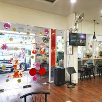 Interior at JC Vegetarian Restaurant in Phnom Penh