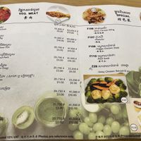   at JC Vegetarian Restaurant in Phnom Penh