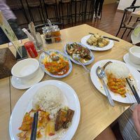   at JC Vegetarian Restaurant in Phnom Penh