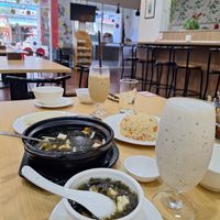 nori soup at JC Vegetarian Restaurant in Phnom Penh