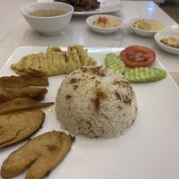   at E&F Vegetarian  in Phnom Penh