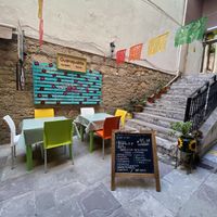 Outdoor  space  at Guanajuatito Restaurante in Guanajuato