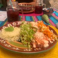 Enchiladas mineras  at Guanajuatito Restaurante in Guanajuato