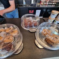 Vegan pastry at IzyCoffee in Ghent