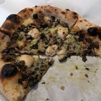 Caponata at Tozzi Forneria Moderna in Lisbon