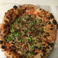 Cogunam vegan version at Tozzi Forneria Moderna in Lisbon