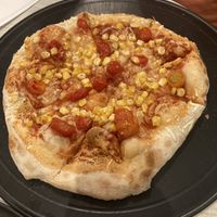 ‘Vegan pizza'  at Telepizza in Portimao