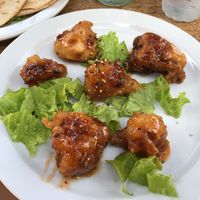 Cauliflower wings at Cabanas 1984 in Tenerife