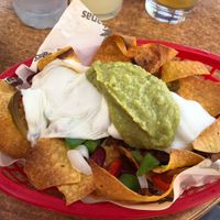 Vegan nachos  at Cabanas 1984 in Tenerife
