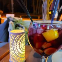 Sangria at Cabanas 1984 in Tenerife