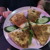 Quesadilla at Cabanas 1984 in Tenerife