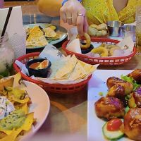 big portions at Cabanas 1984 in Tenerife