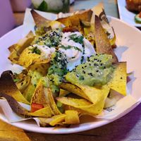 nachos at Cabanas 1984 in Tenerife