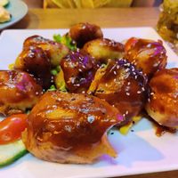 cauliflower wings at Cabanas 1984 in Tenerife