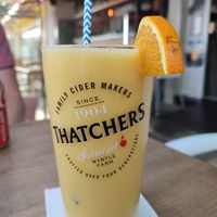 Mango Madness Smoothie at Cabanas 1984 in Tenerife