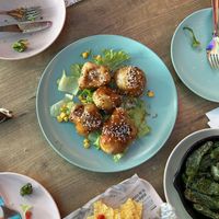 Cauliflower Wings  at Cabanas 1984 in Tenerife