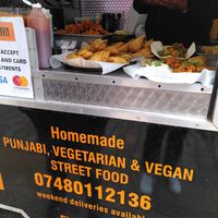 the food truck at The Tiffin in Kirkcaldy