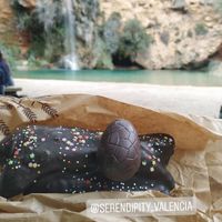 Mona de pascua at Serendipity in Valencia