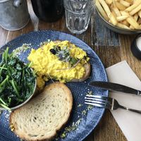 Scrambled tofu at SoulPod Food in Ferntree Gully