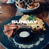 Scrambled tofu and facon  at SoulPod Food in Ferntree Gully