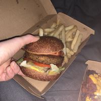 Burg  at SoulPod Food in Ferntree Gully