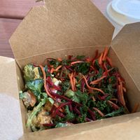 Delicious salads! at SoulPod Food in Ferntree Gully