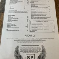 Drinks at SoulPod Food in Ferntree Gully