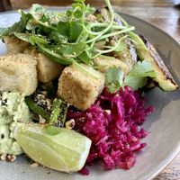 Salt and pepper tofu  at SoulPod Food in Ferntree Gully