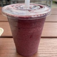 blueberry smoothie🫐  at SoulPod Food in Ferntree Gully