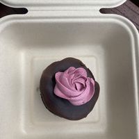 choc raspberry mud cake🍫  at SoulPod Food in Ferntree Gully