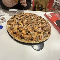 Large Vegan 🥑 pizza   at Telepizza in Vila Real De Santo Antonio